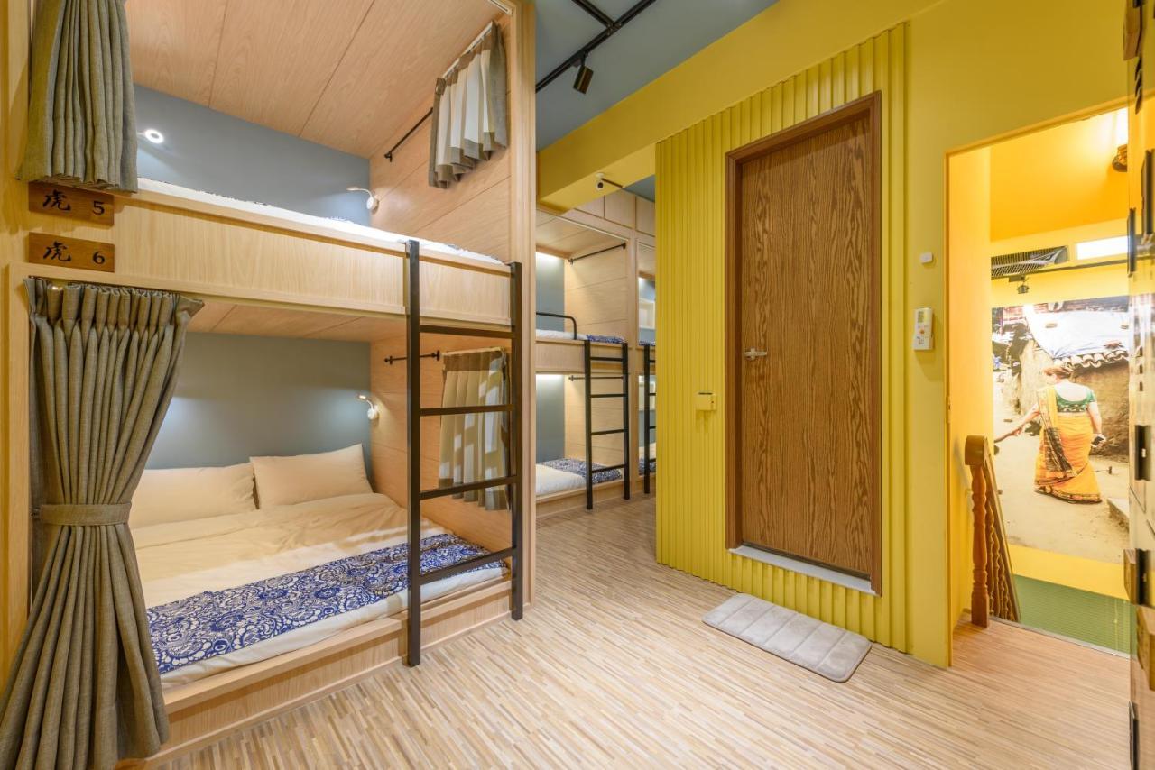 Yilan 山多香青年民宿 Santhosham Hostel מראה חיצוני תמונה